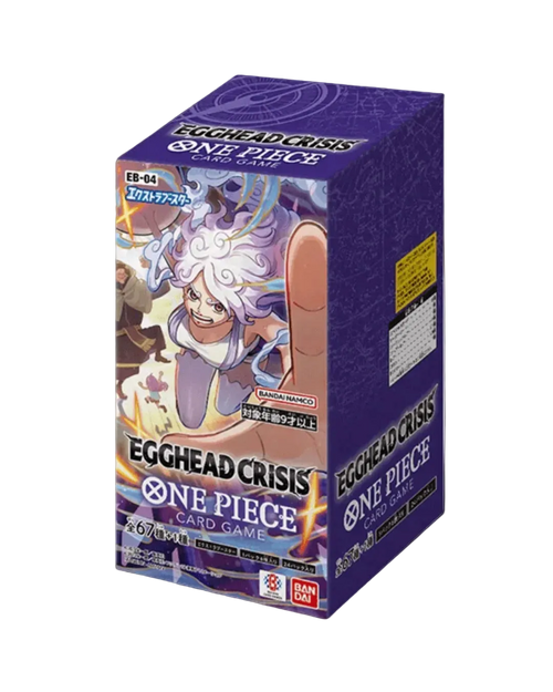 Egghead Crisis Booster Box (JP)- [EB - 04]