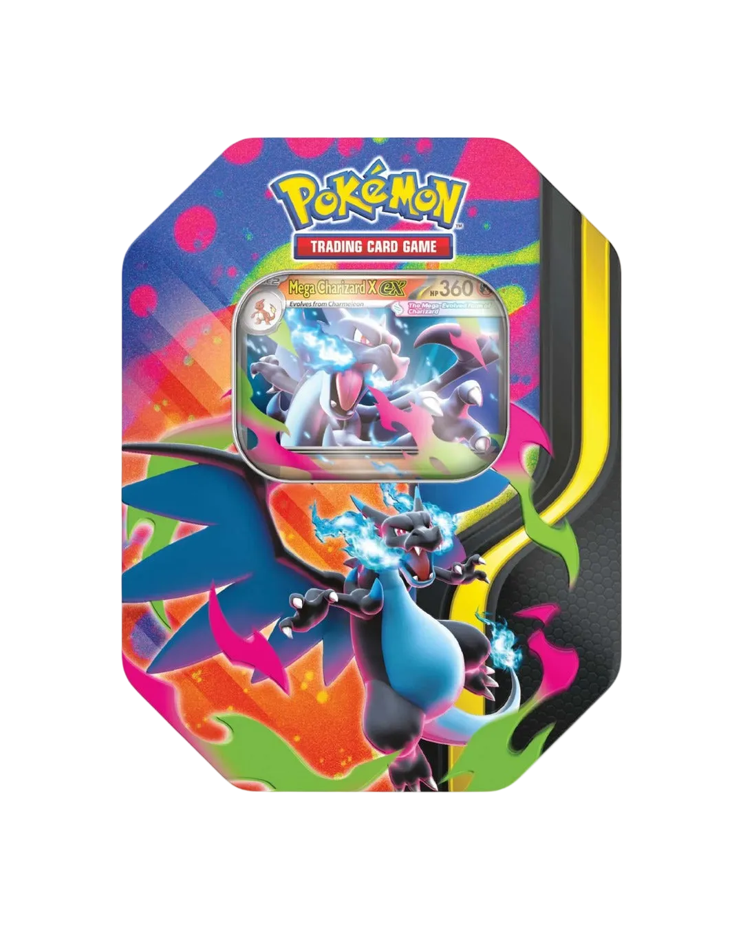 Mega Charizard X ex Tin
