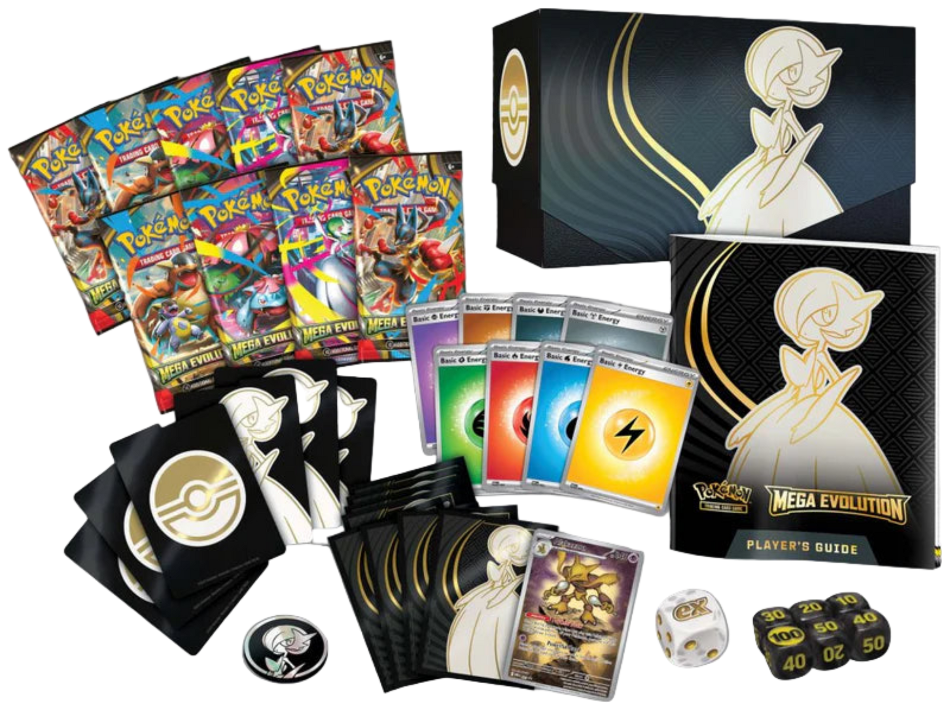 Mega Evolution Elite Trainer Box - Mega Gardevoir