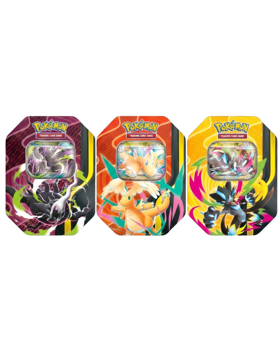 Mega Forces Tins Bundle