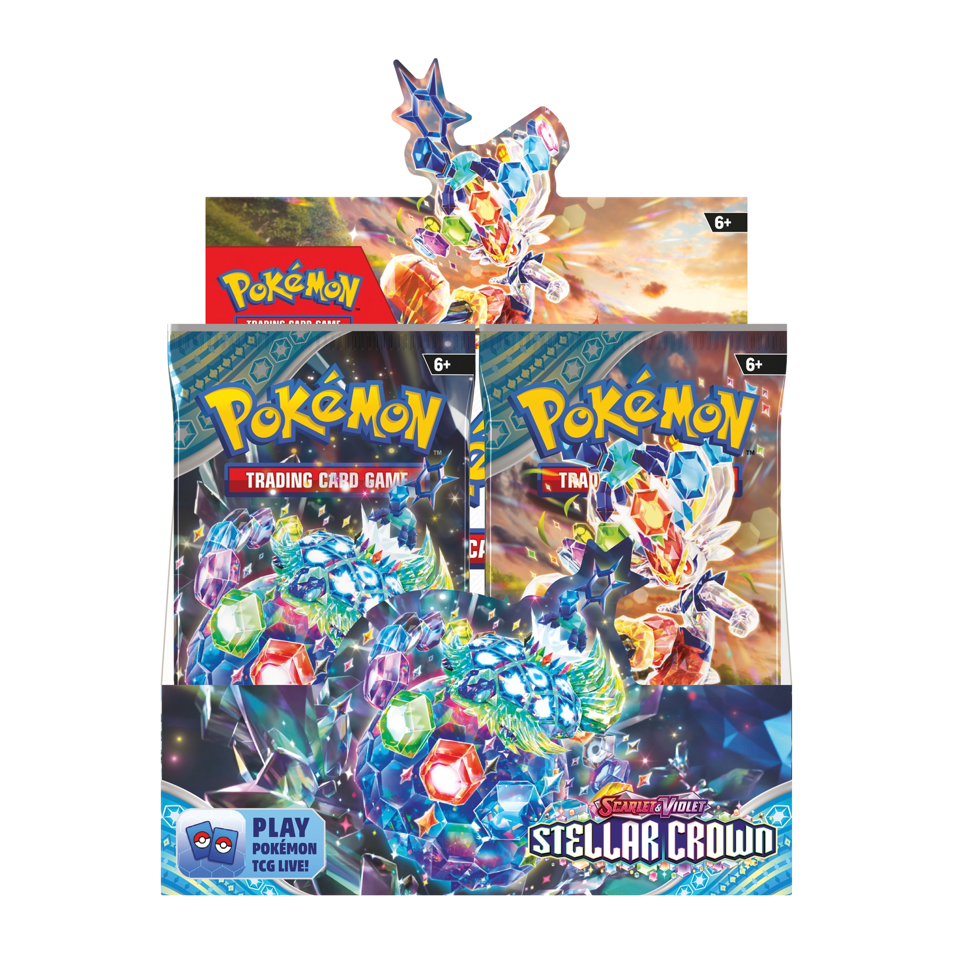 Stellar Crown Booster Box 36 Unidades