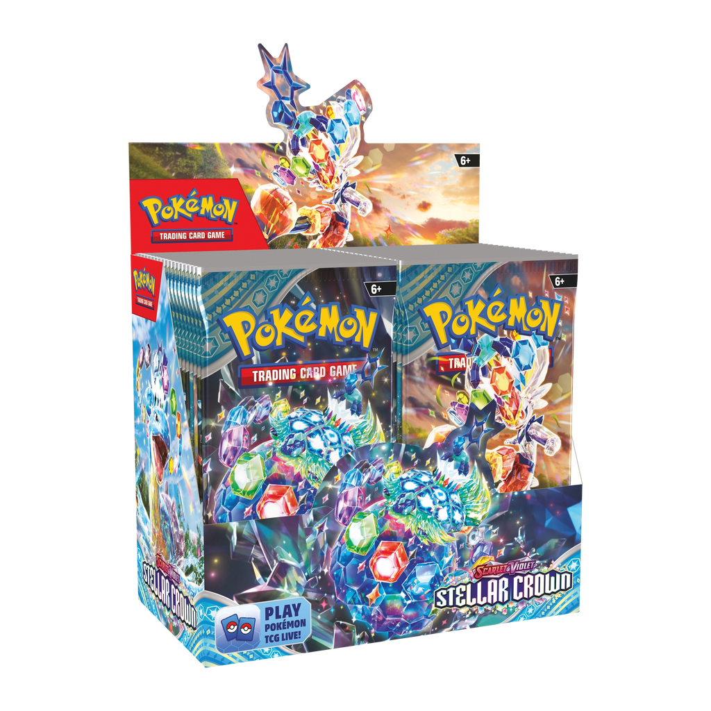 Stellar Crown Booster Box 36 Unidades