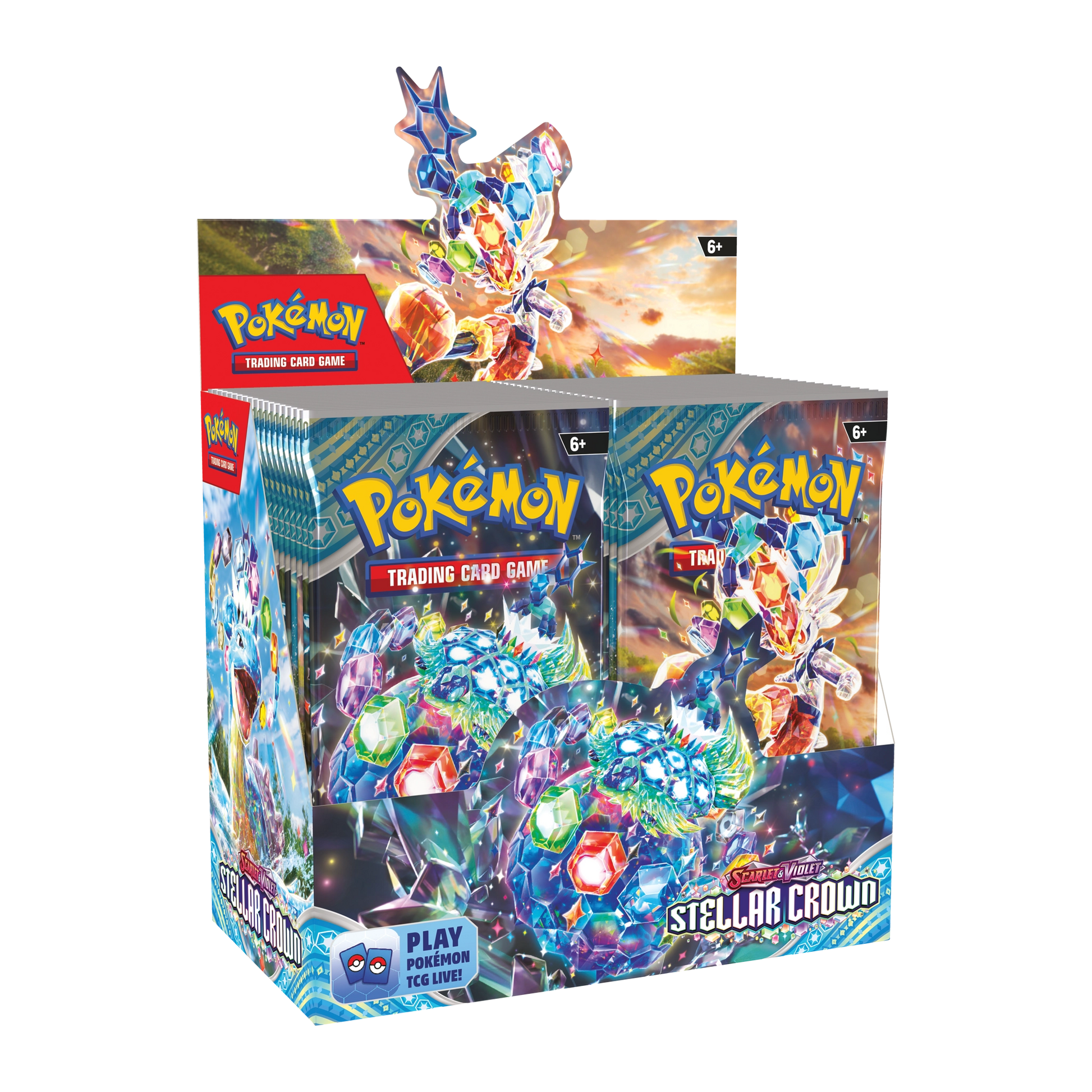 Stellar Crown Booster Box 36 Unidades