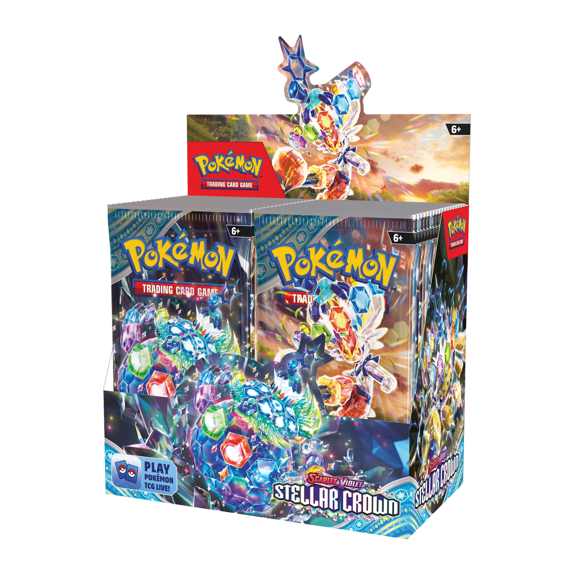 Stellar Crown Booster Box 36 Unidades