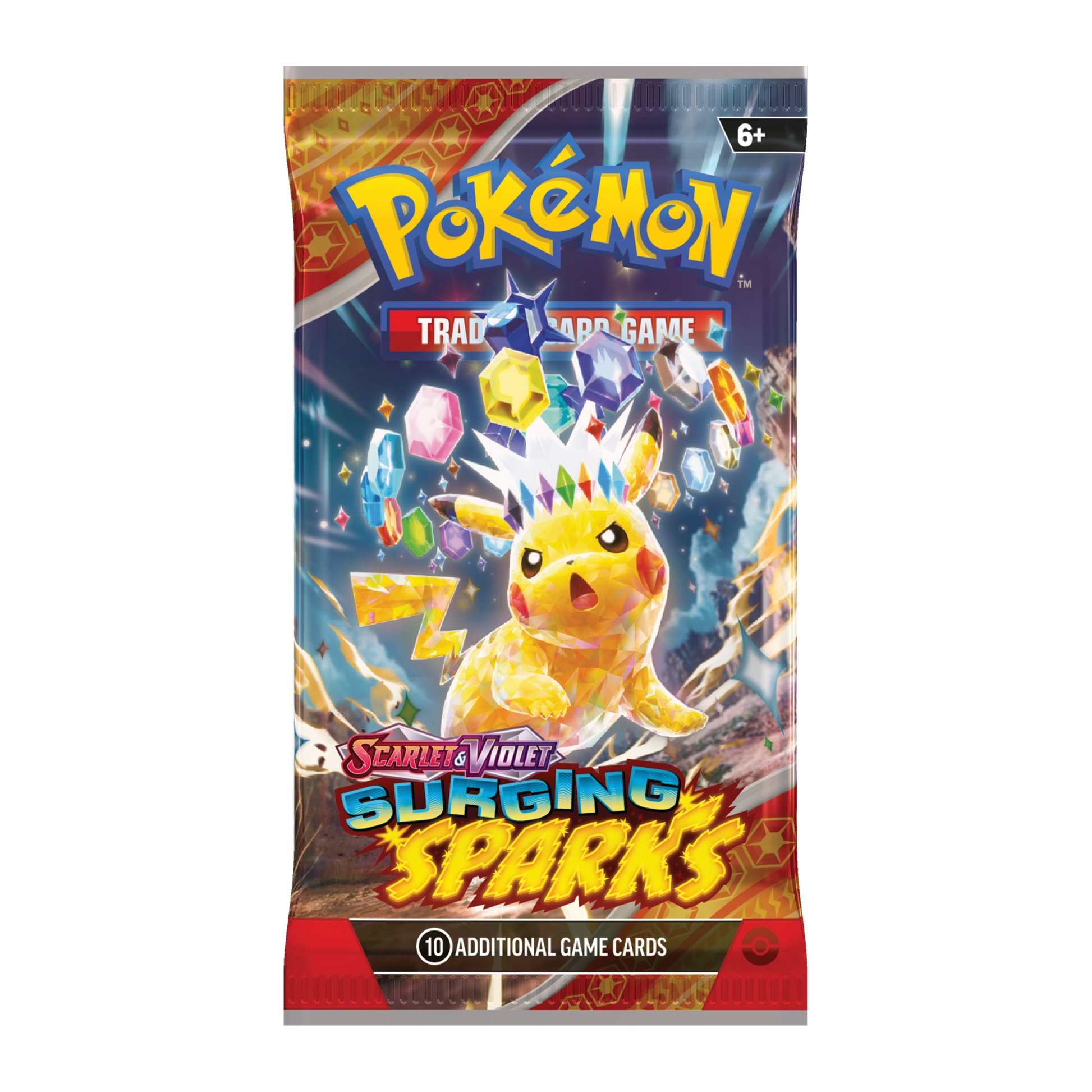Surging Sparks Booster Pack