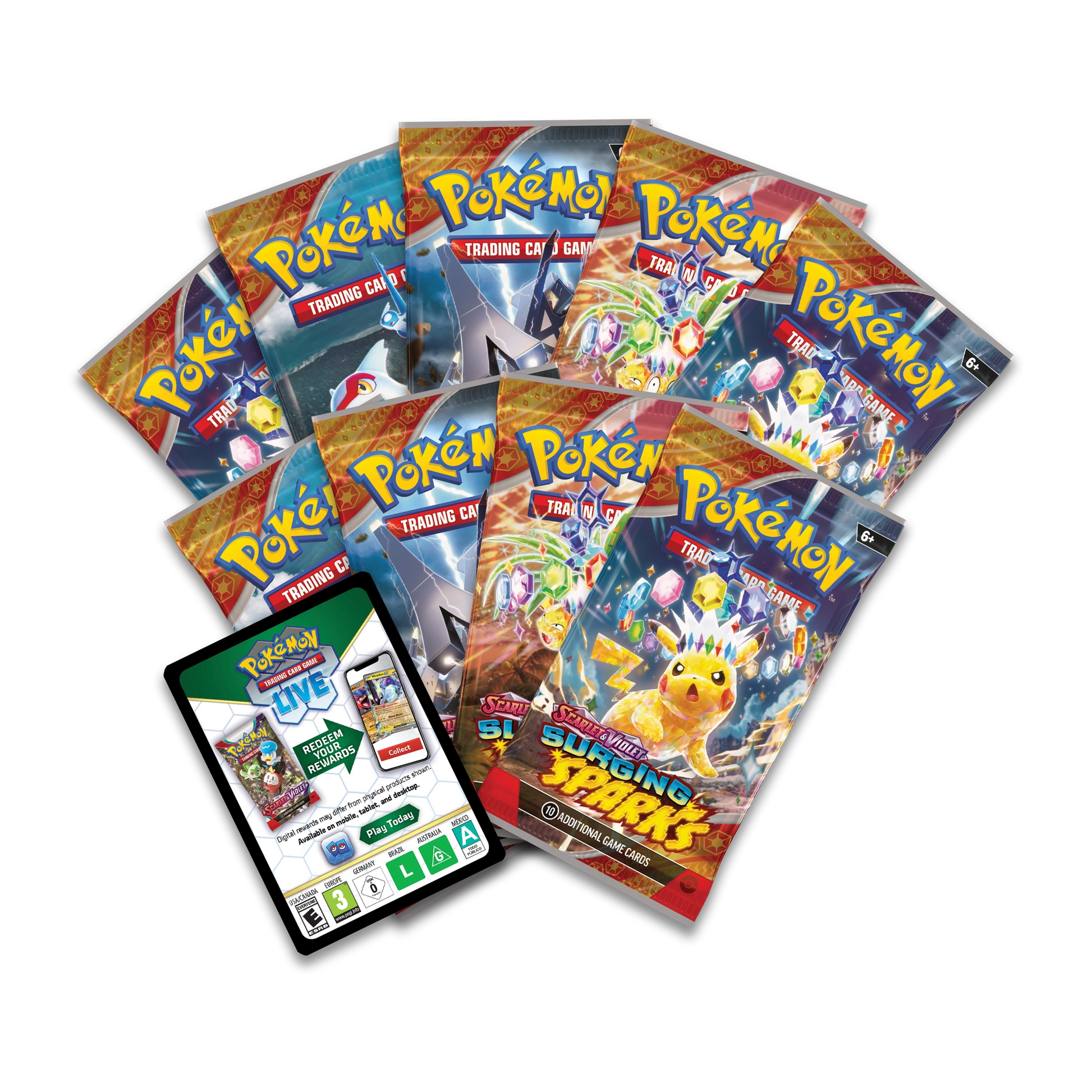 Surging Sparks Elite Trainer Box