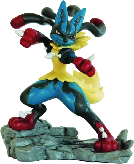 Mega Lucario ex Figure Collection