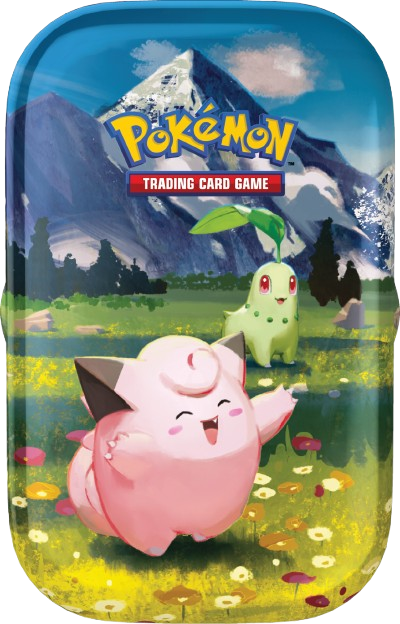 Mega Evolution Ascended Heroes - Mini Tin