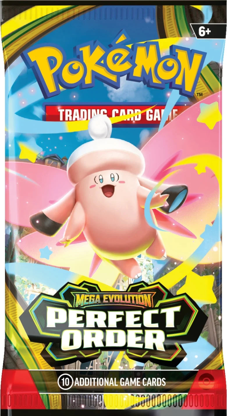 Mega Evolution Perfect Order - Booster Pack