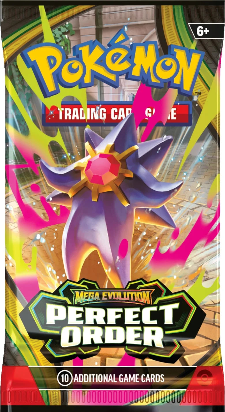 Mega Evolution Perfect Order - Booster Pack