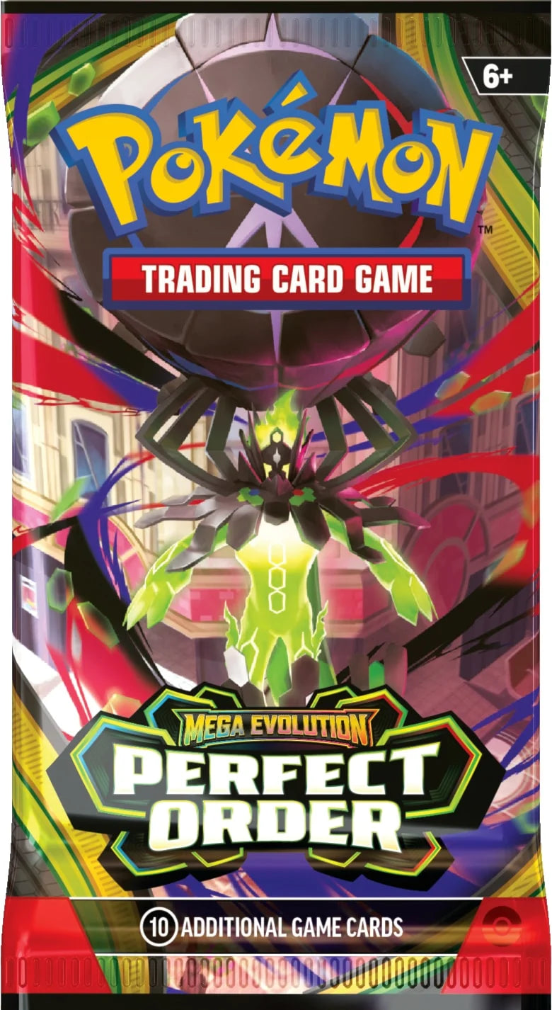 Mega Evolution Perfect Order - Booster Pack