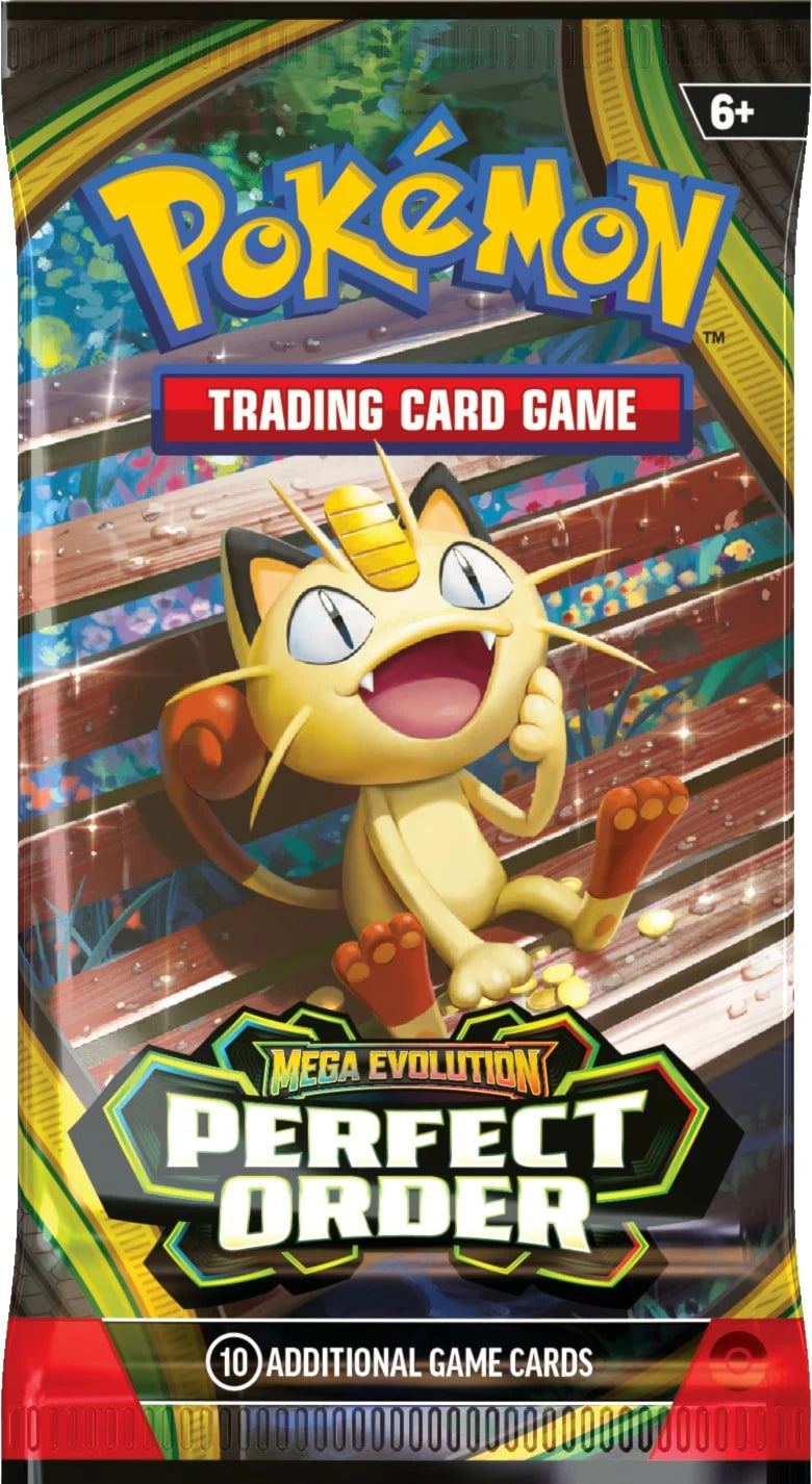 Mega Evolution Perfect Order - Booster Pack