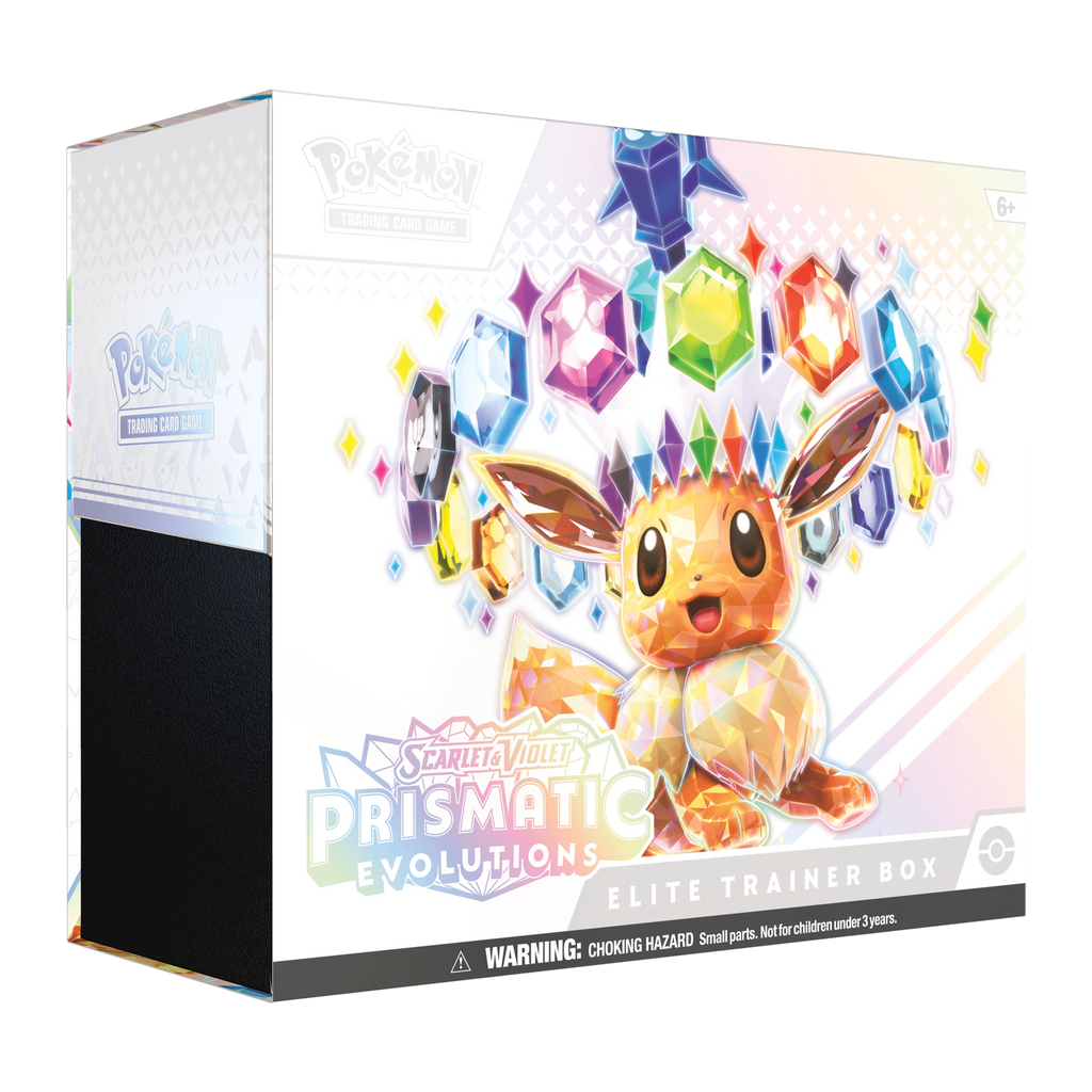Prismatic Evolutions Elite Trainer Box