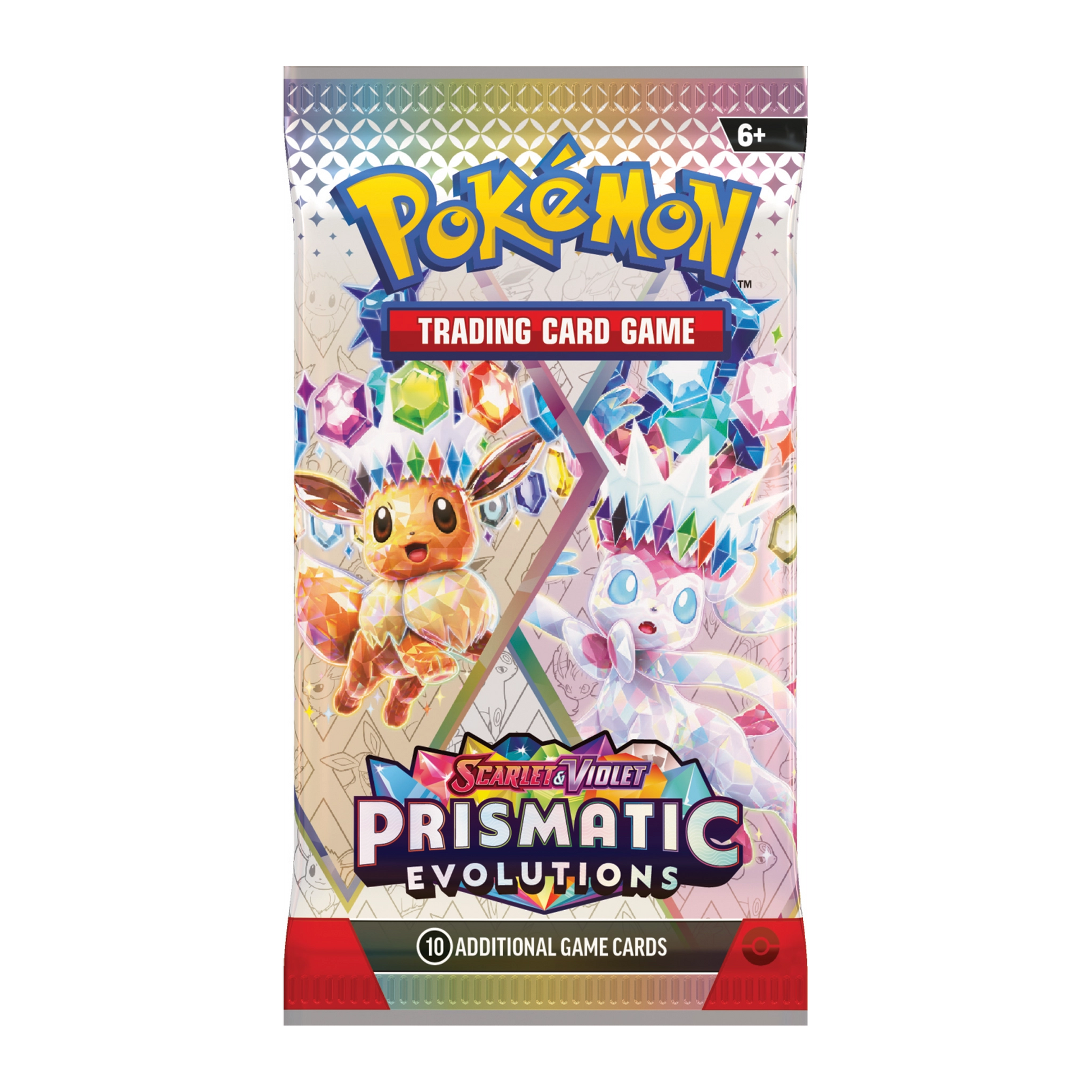 Prismatic Evolutions Booster