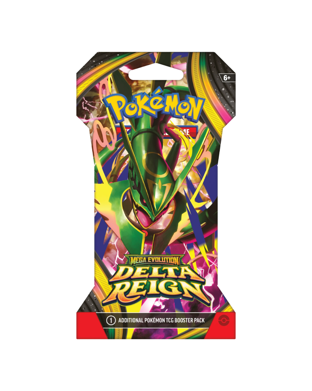 Mega Evolution Delta Reign - Sleeved Booster