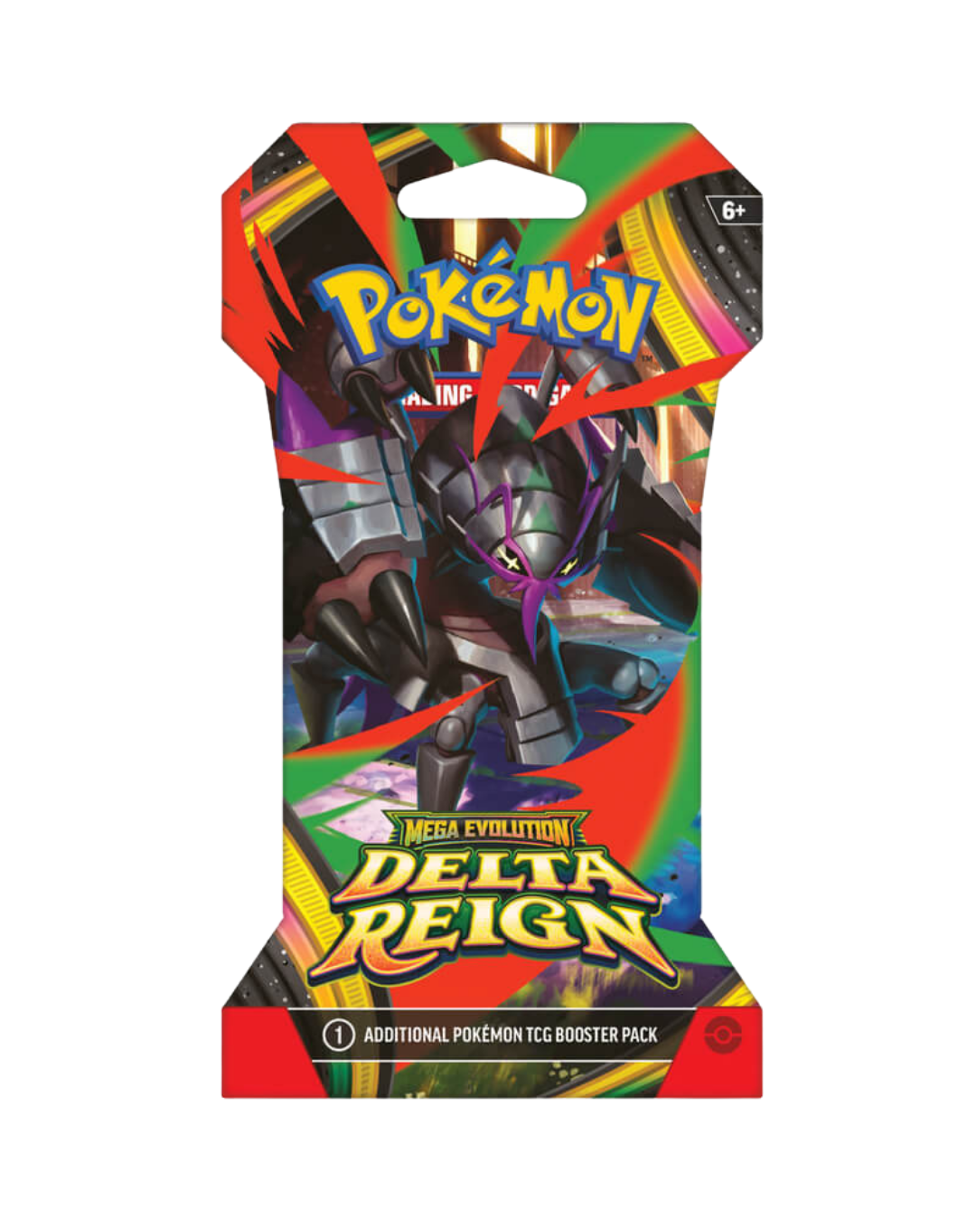 Mega Evolution Delta Reign - Sleeved Booster
