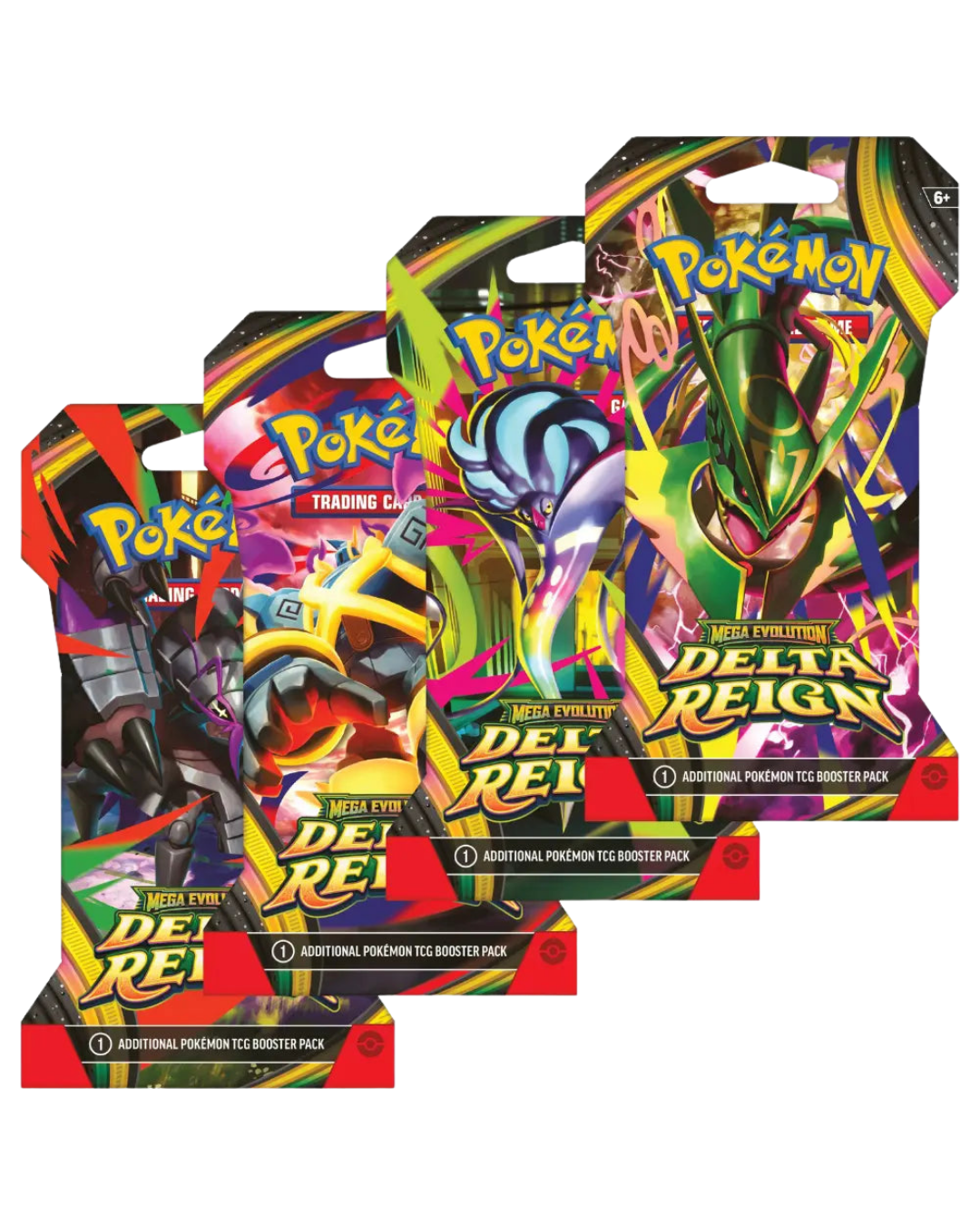Mega Evolution Delta Reign - Sleeved Booster