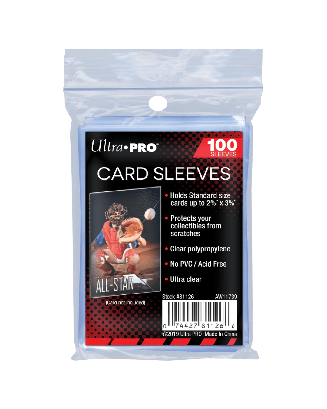 Ultra Pro Sleeves ( 100 unidades )
