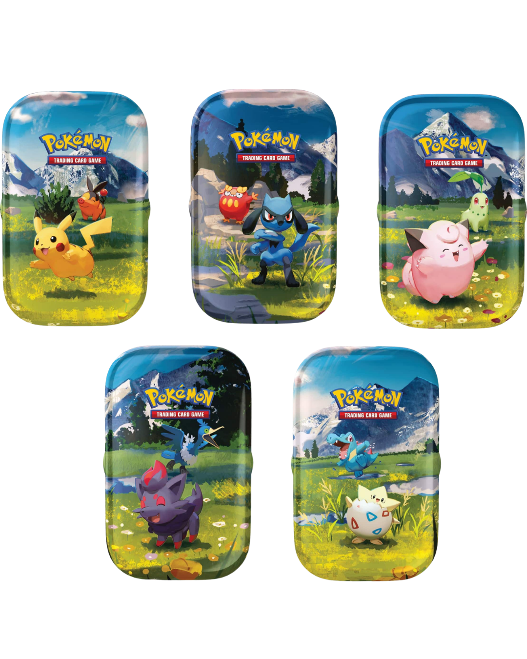 Mega Evolution Ascended Heroes - Mini Tin