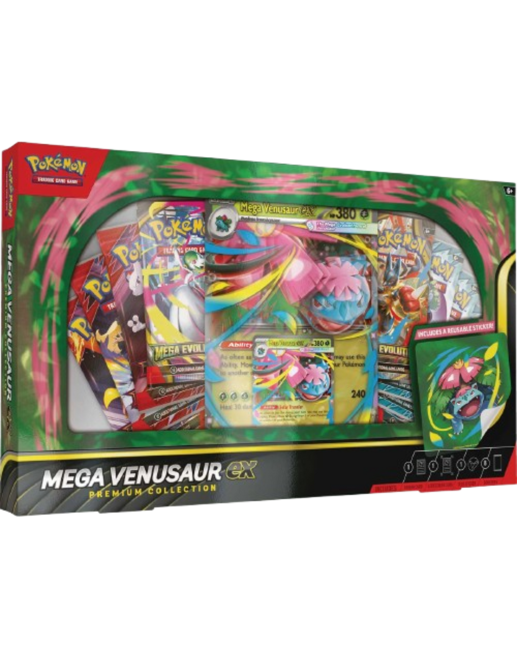Mega Venusaur Ex Premium Collection