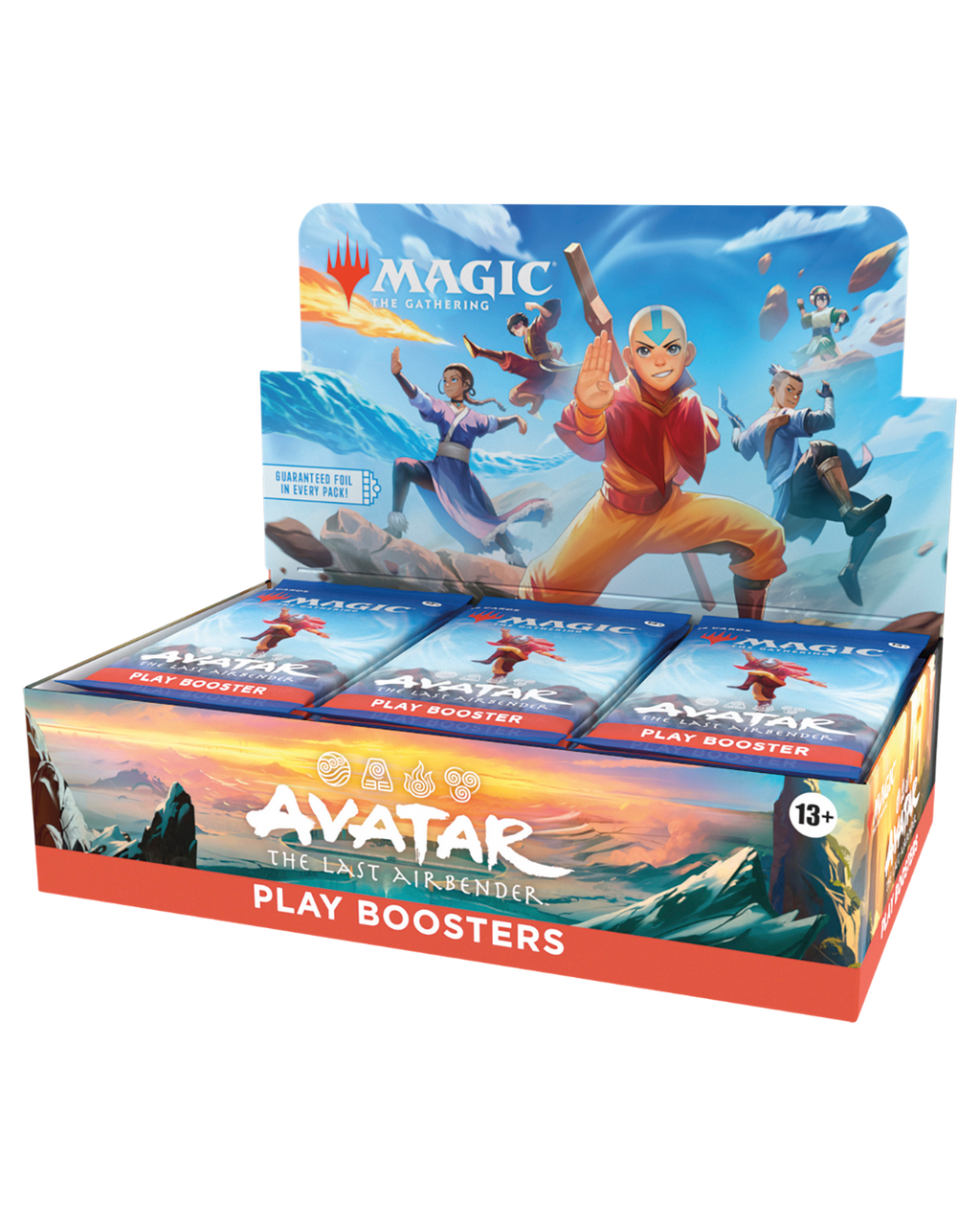 Magic: The Gathering | Avatar: The Last Airbender Play Booster Box