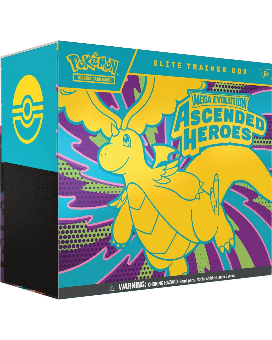 Mega Evolution Ascended Heroes - Elite Trainer Box | Pokémon TCG ...