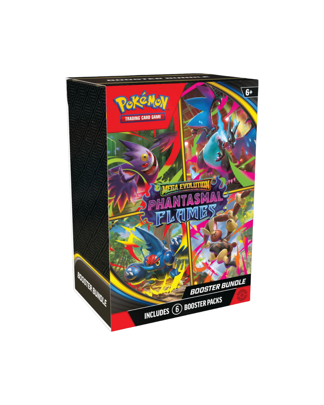 Mega Evolution Phantasmal Flames - Booster Bundle
