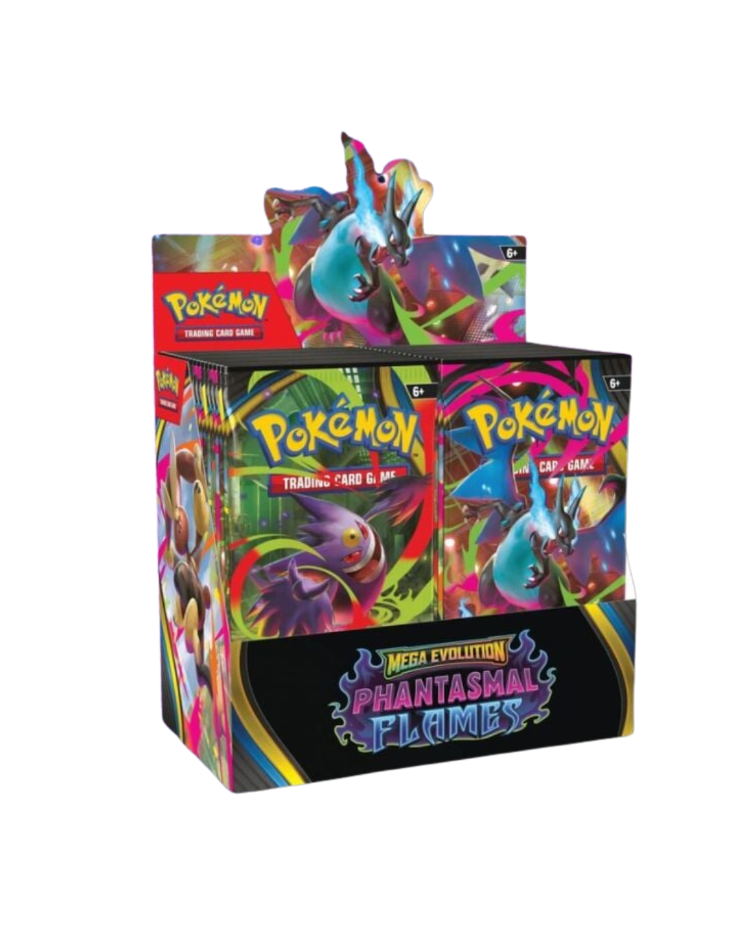 Mega Evolution Phantasmal Flames - Booster Box 36 Unidades