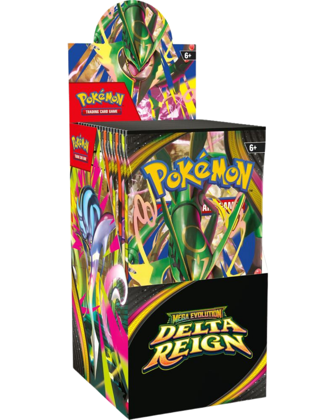 Mega Evolution Delta Reign - Booster Box 18 Unidades