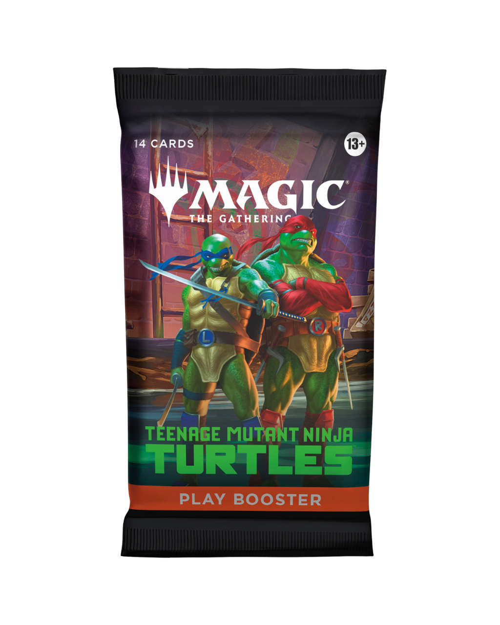 Magic: The Gathering | TMNT: Teenage Mutant Ninja Turtles Play Booster