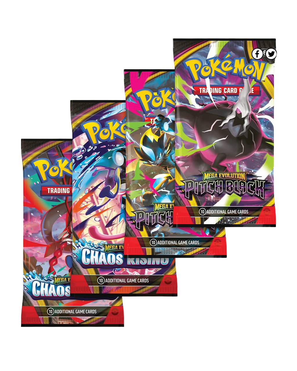 Mega Forces Tin: Mega Darkrai ex