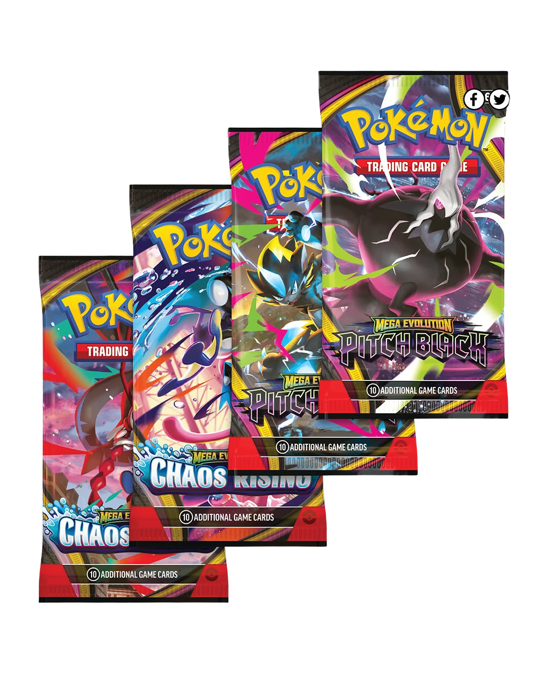 Mega Forces Tin: Mega Zeraora ex