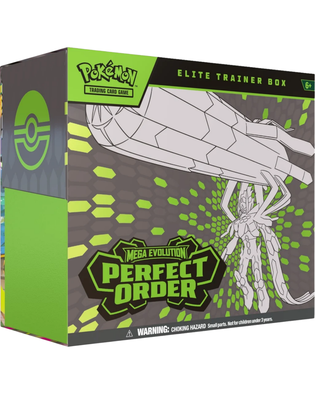 Mega Evolution Perfect Order - Elite Trainer Box