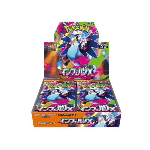 Inferno X - Booster Box JP (30 Un)