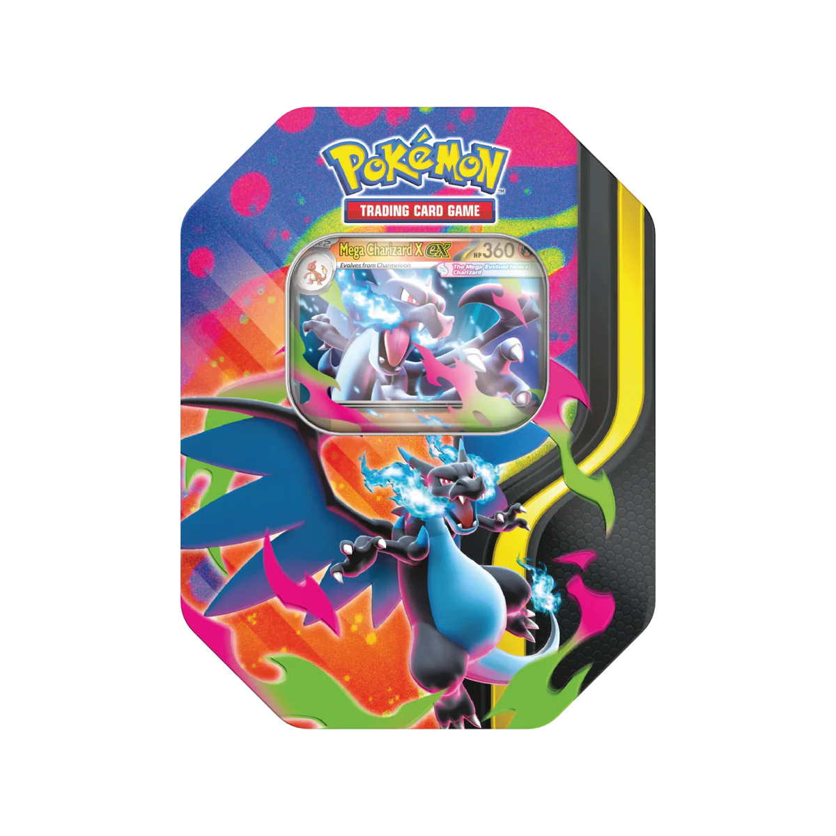 Mega Charizard X ex Tin