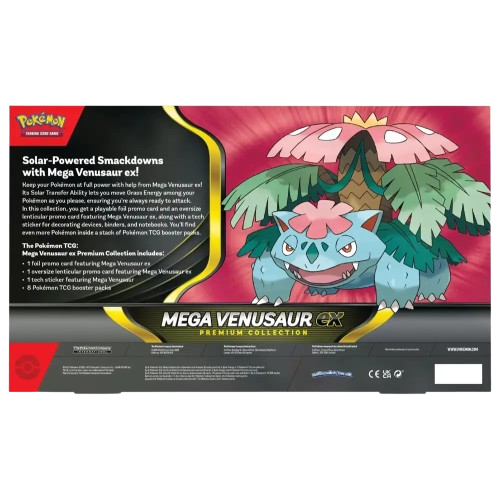 Mega Venusaur Ex Premium Collection