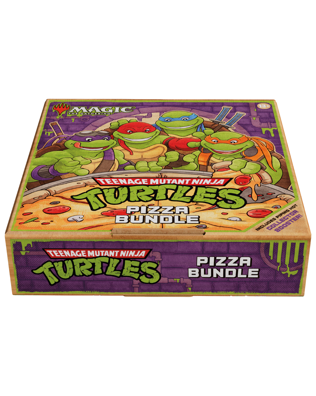 Magic: The Gathering | TMNT: Teenage Mutant Ninja Turtles Pizza Bundle