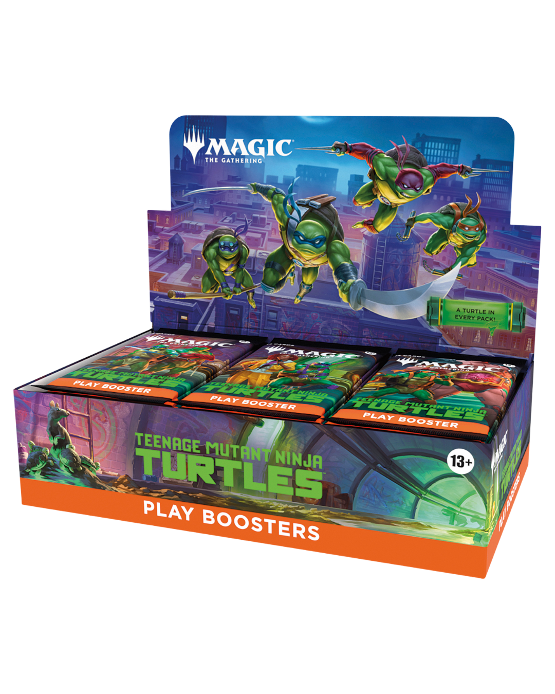 Magic: The Gathering | TMNT: Teenage Mutant Ninja Turtles Play Booster Box