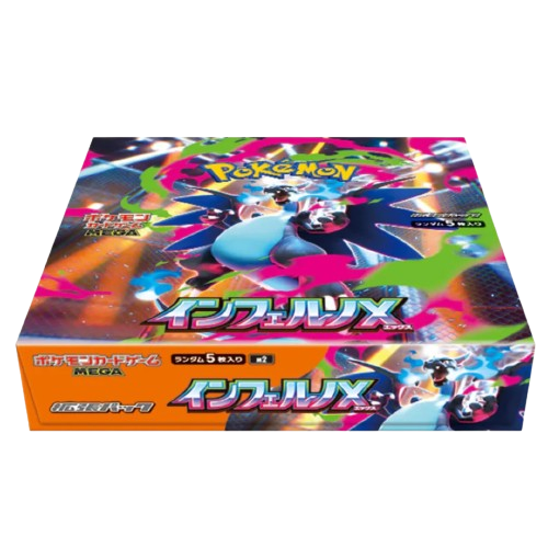 Inferno X - Booster Box JP (30 Un)