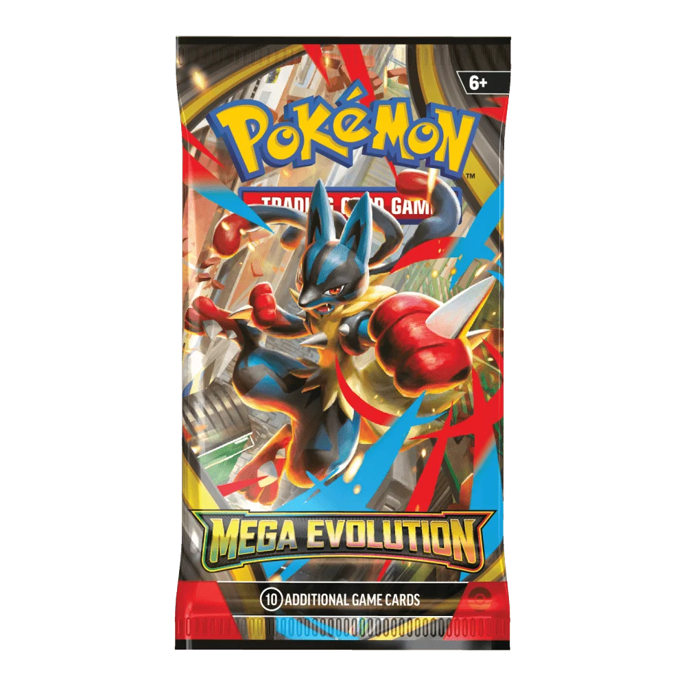 Mega Evolution Booster Pack