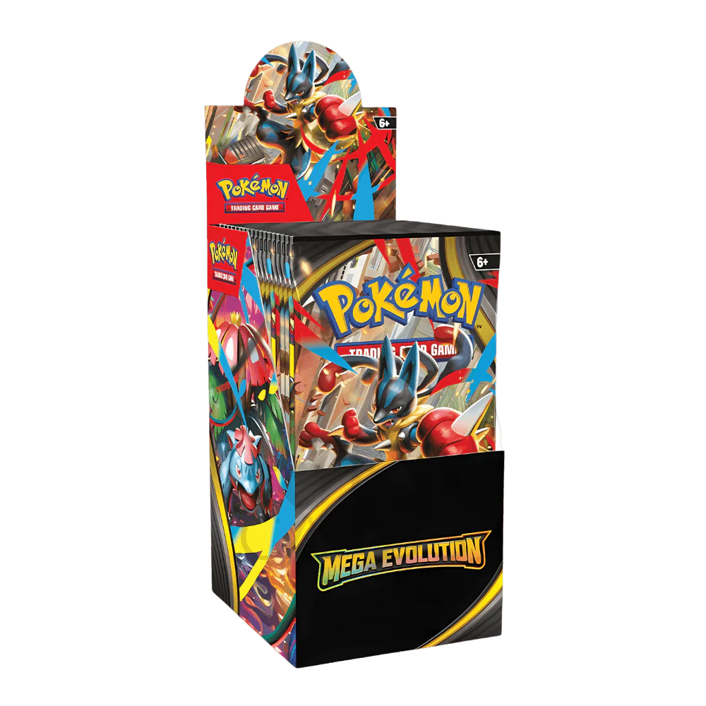 Mega Evolution Booster Box 18 Unidades