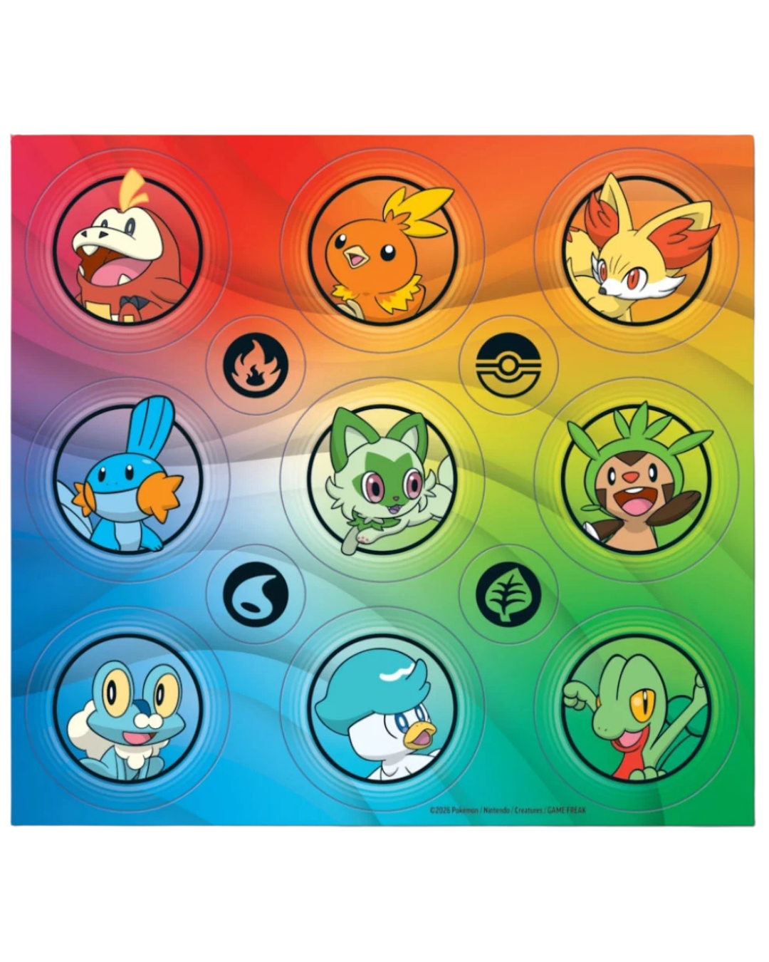 Pokemon - First Partner Illustration Collection Série 3