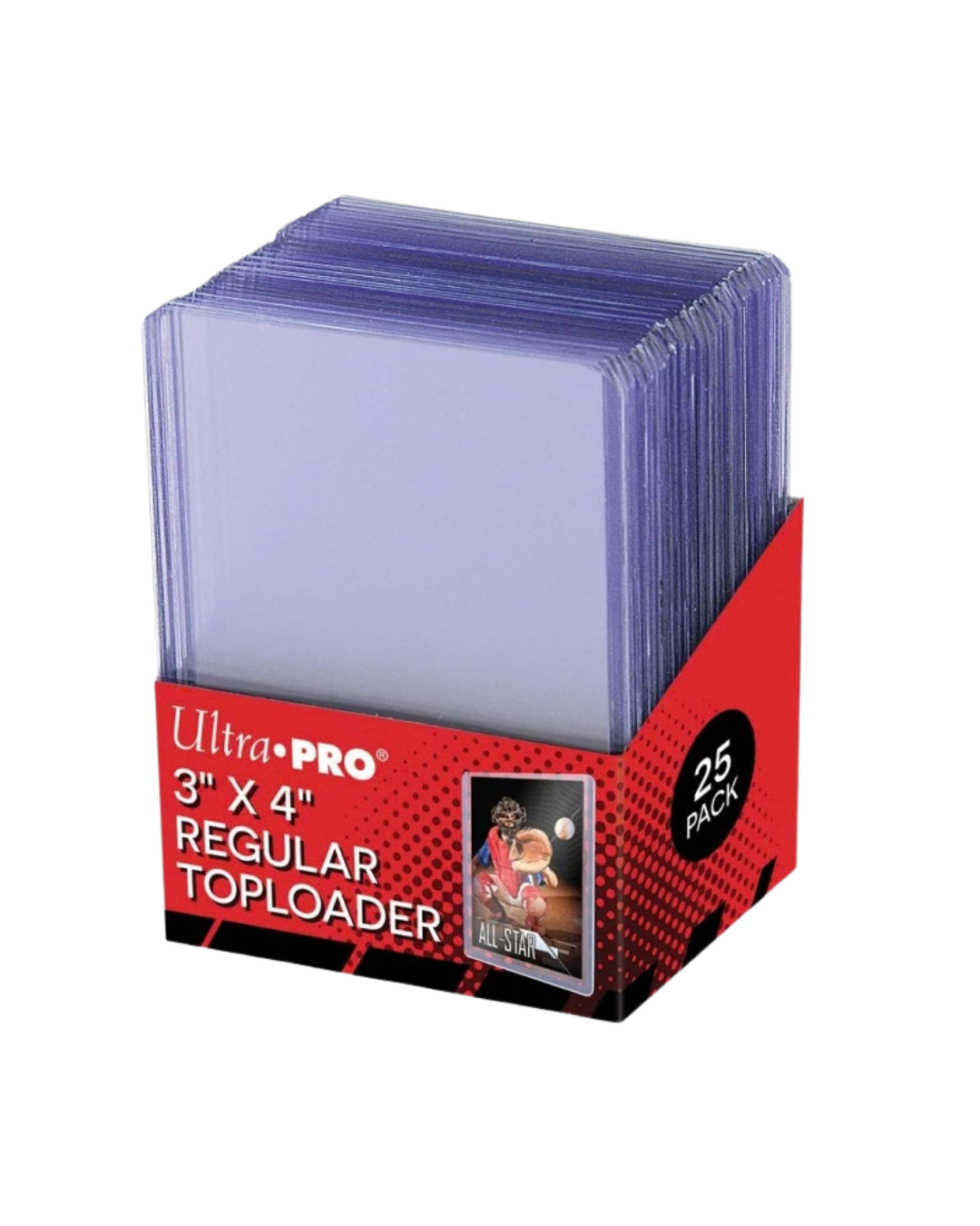 Ultra Pro Toploader ( 25 unidades )